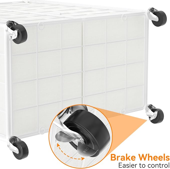 WOWLIVE Double Laundry Hamper - Image 7