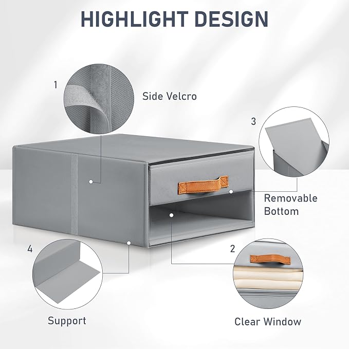 DIMJ Closet Organizers and Storage - Image 6