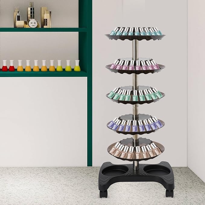 5-Tier Nail Polish Organizer - Image 5