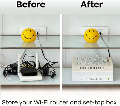 Book Shape Decorative Cable Management Box - Image 9