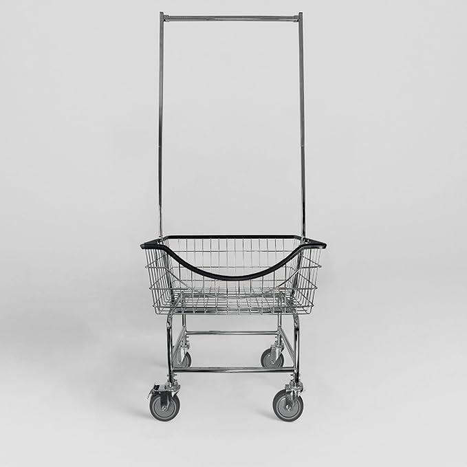 LVP Big Brother Commercial Laundry Cart by LaundryVendingProductsLVP