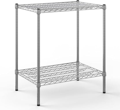 21" Deep x 30" Wide x 34" Height Wire Shelving Kit | 2-Tier | NSF Commercial by Regal+Altair
