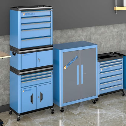 LARBANKE 8 Drawer Rolling Tool Chest - Image 2