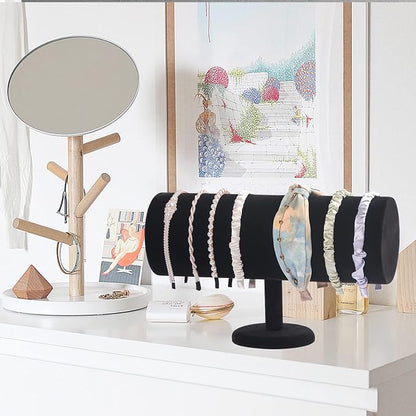 Coward T-Bar Beige Headband Holder Organizer, Hairband Display Stand, Hairband - Image 5