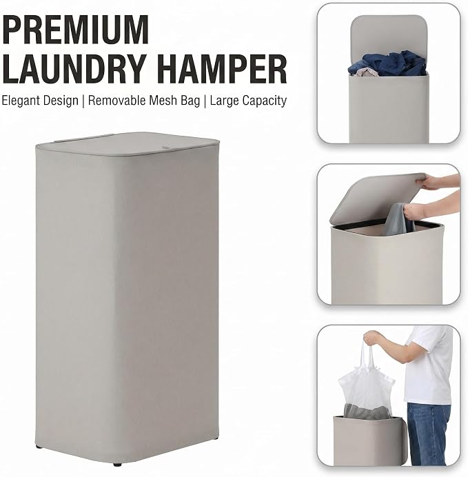 DOKEHOM 100L Laundry Hamper - Image 6