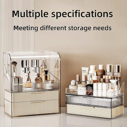 Makeup Organizer Countertop Large Cosmetic Display Cases Cosmetic Organizer - Image 7