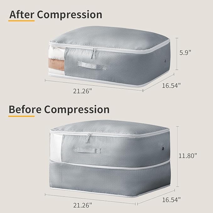 DIMJ Comforter Storage Bag - Image 3