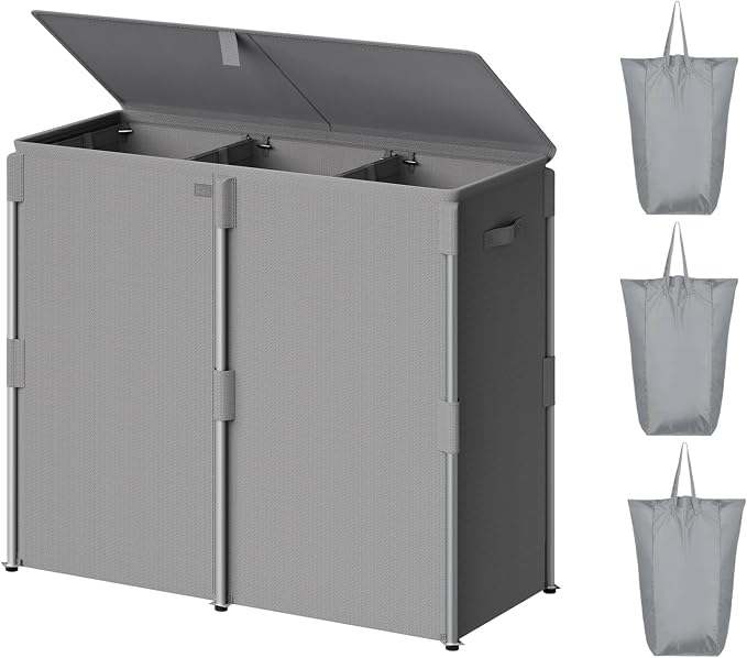 WOWLIVE 180L Laundry Hamper by WOWLIVE