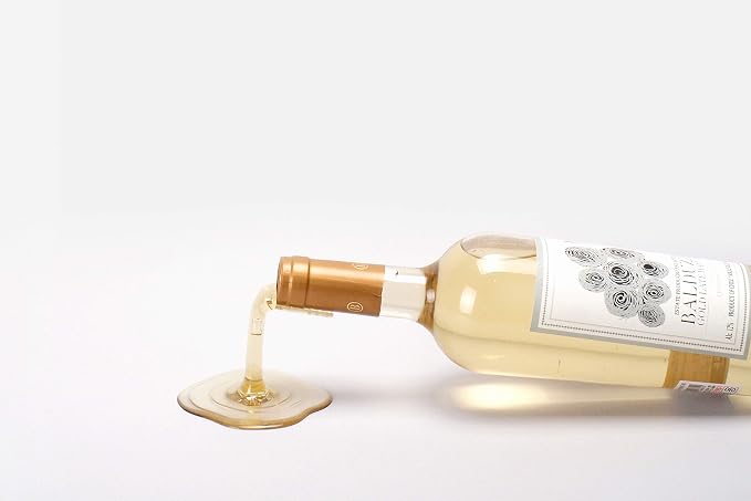 Spilled Wine Bottle Holder Set of 2 - Image 7