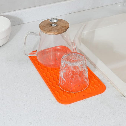 Silicone Dish Drying Mat for Multiple Usage, Easy clean, Eco-friendly, - Image 6