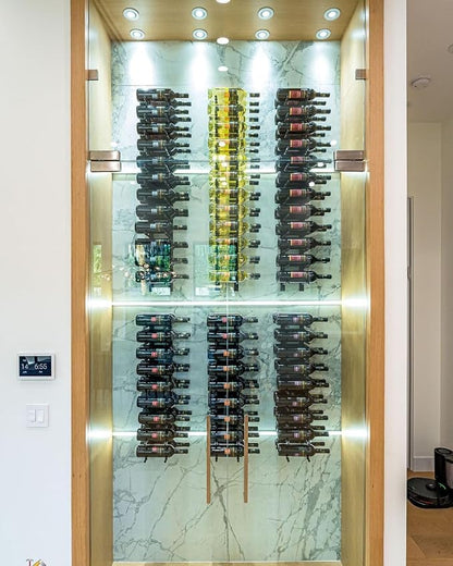 Ultra Wine Racks Wall Mounted Label-Out Wine Racks - Image 7