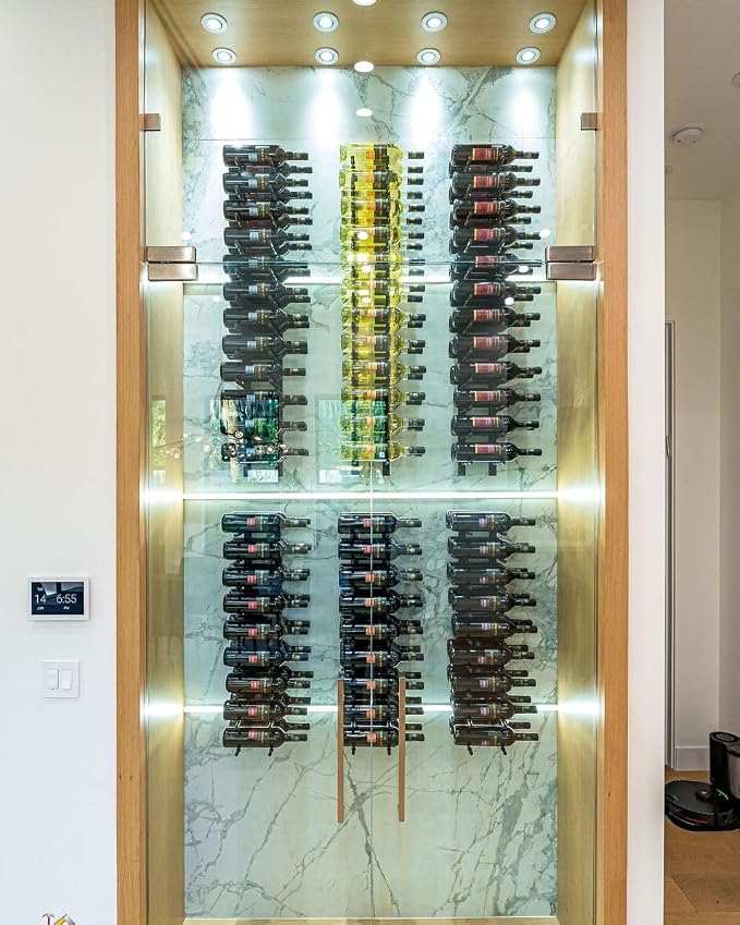 Ultra Wine Racks Wall Mounted Label-Out Wine Racks - Image 4