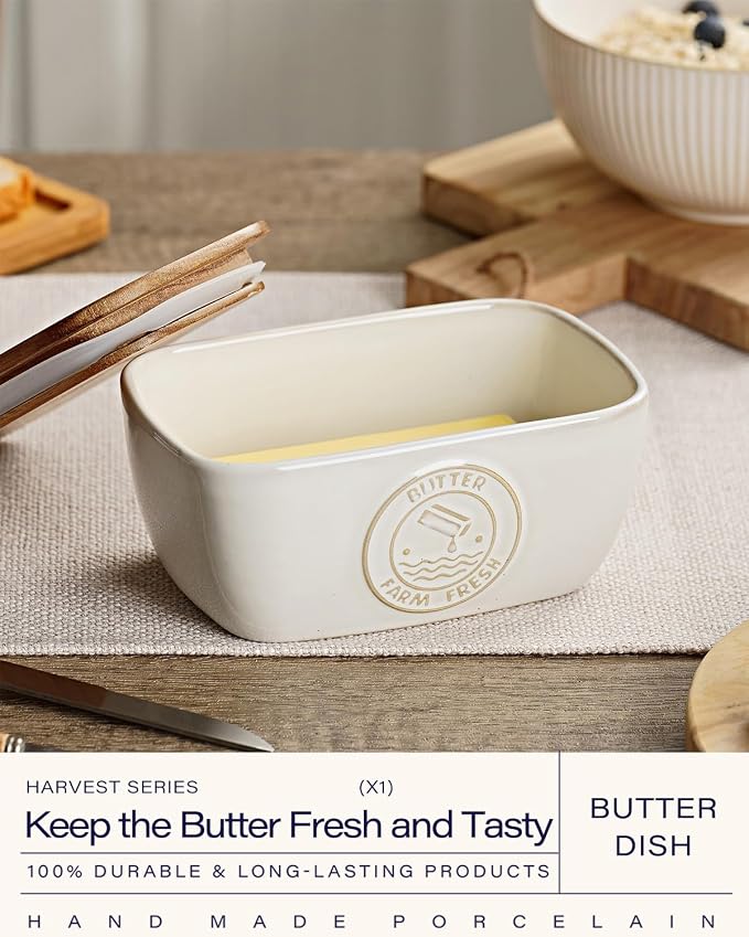 Getstar Ceramic Butter Dish - Image 2