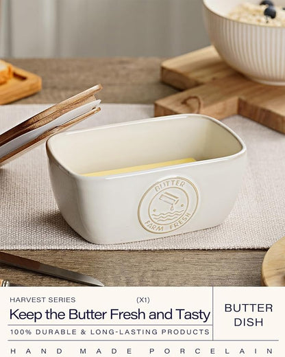 Getstar Ceramic Butter Dish - Image 2