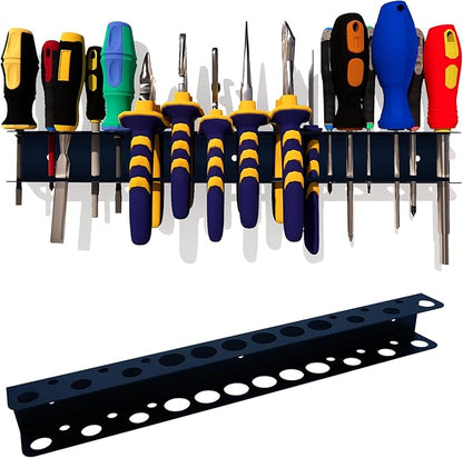 Screwdriver Organizer, Pliers Rack, Heavy Duty Wall Mounted Tool Storage Rack by Unknown