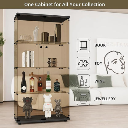 Beauty4U Glass Display Cabinet - Image 4