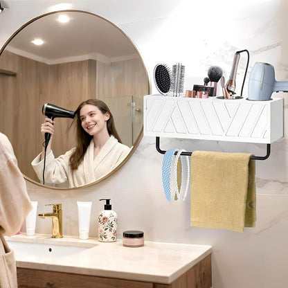 Hair Tool Organizer Wall Mounted - Image 2