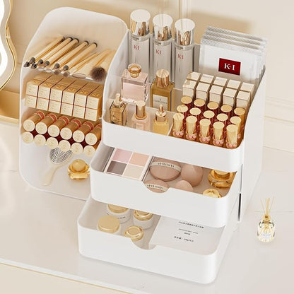 Makeup Organizer with Drawers, Large Capacity Countertop Organizer - Image 4