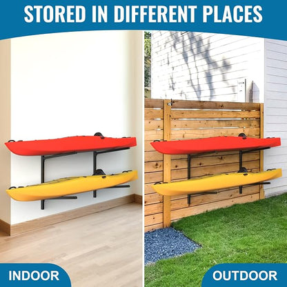 Kayak Storage Rack, Kayak Wall Mount Rack, Kayak Rack - Image 6