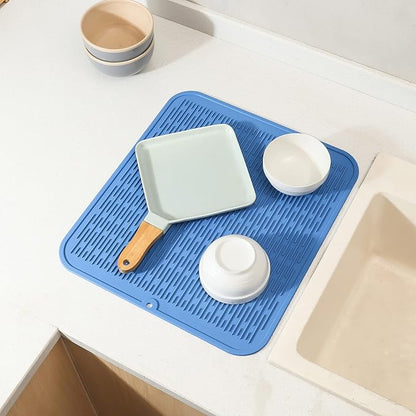 Silicone Dish Drying Mat for Multiple Usage, Easy clean, Eco-friendly, - Image 6
