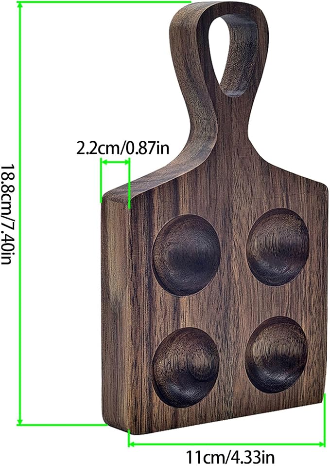 Multipurpose Wooden Eggs Storage Container - Image 5