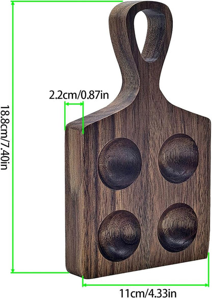 Multipurpose Wooden Eggs Storage Container - Image 5