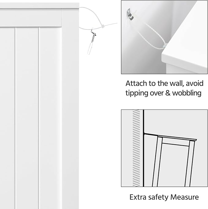Yaheetech Bathroom Storage Cabinet - Image 5