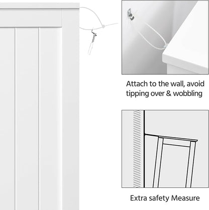 Yaheetech Bathroom Storage Cabinet - Image 5