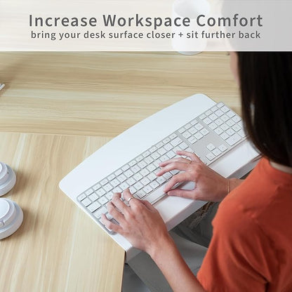 VIVO 17 inch Corner Desk Connector Sleeve - Image 4
