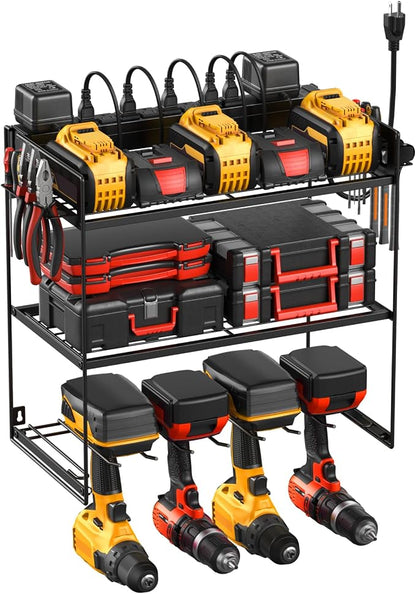 JUNNUJ Power Tool Organizer by JUNNUJHome