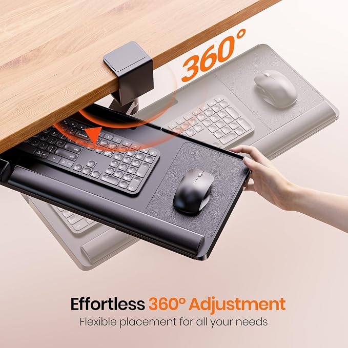 Klearlook Keyboard Tray Under Desk - Image 4
