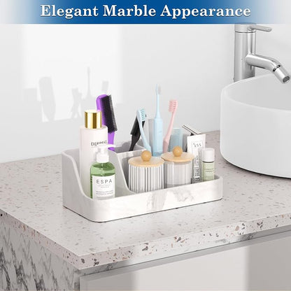 Marble Bathroom Countertop Organizer - Image 6