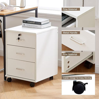 TUKAILAi Mobile File Cabinet - Image 6