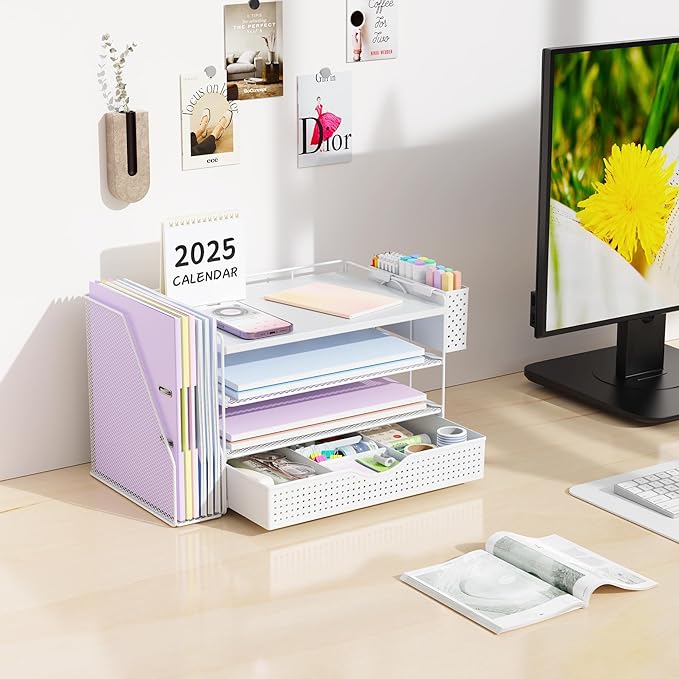 gianotter Wood Desk Organizers and Accessories - Image 3