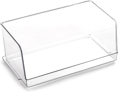 BINO | Stackable Plastic Storage Bins, Large by BINO