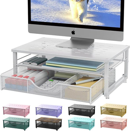 gianotter Computer Monitor Stand Riser, office organizer by gianotter
