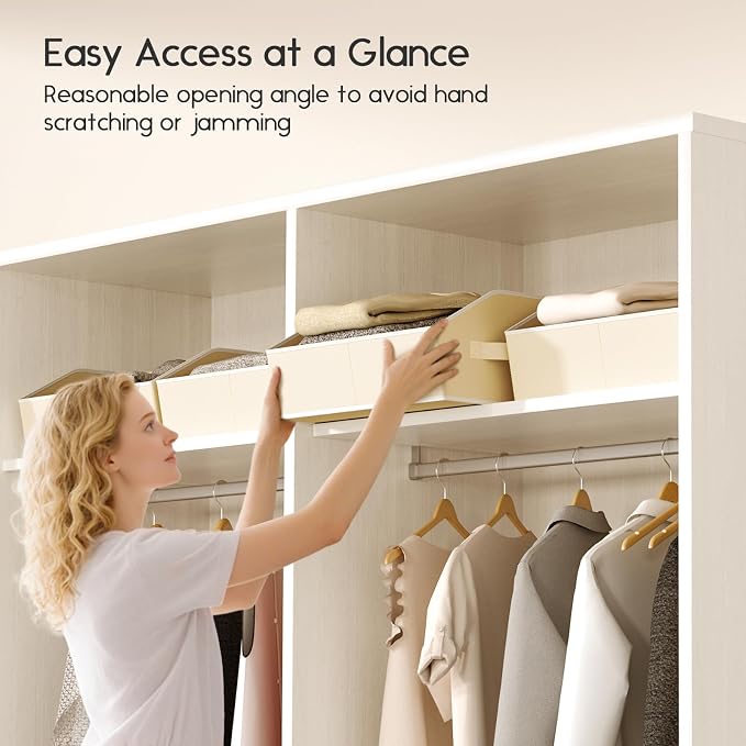 Large Closet Organizers and Storage Bins - Image 3