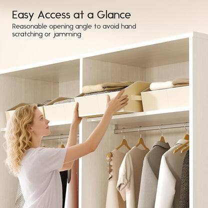Large Closet Organizers and Storage Bins - Image 3