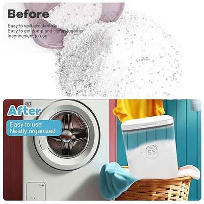 5.5L Laundry Detergent Dispenser - Image 3
