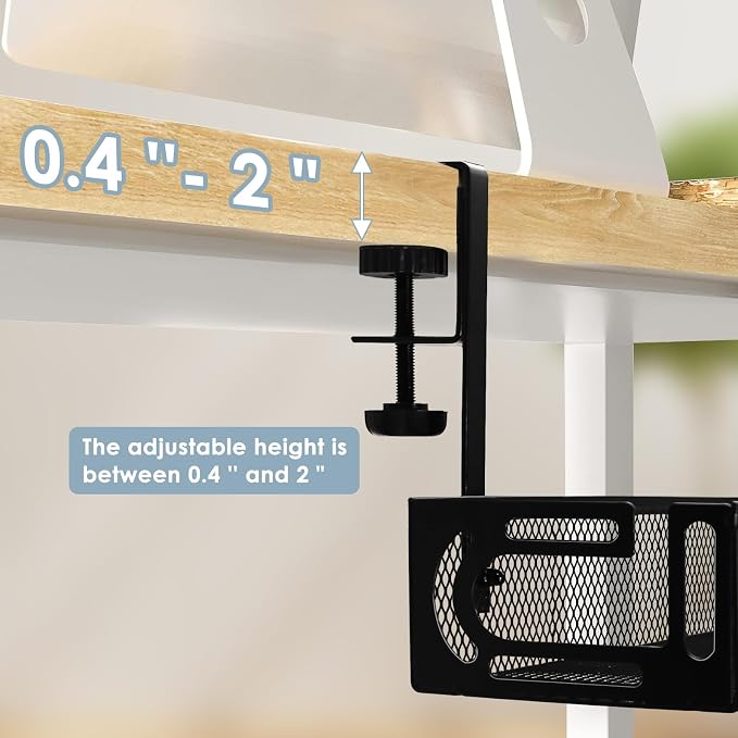 Cable Management, Metal Cord Organizer - Image 4