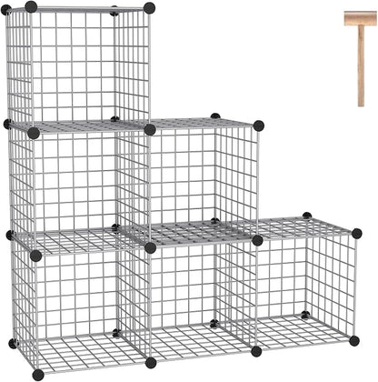 C&AHOME Wire Cube Storage, 6 by CAHOME