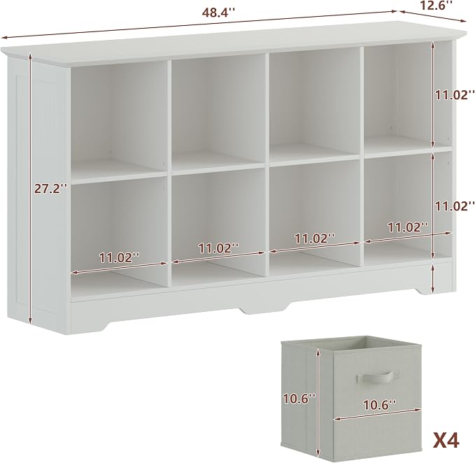 VORONOI 8 Cube Storage Organizer - Image 2