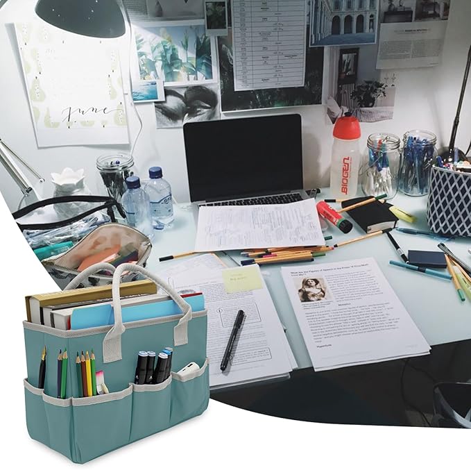 Cupohus Art Organizer Craft Storage Tote Bag - Image 5