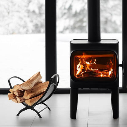 16" Small Firewood Rack Indoor - Image 9