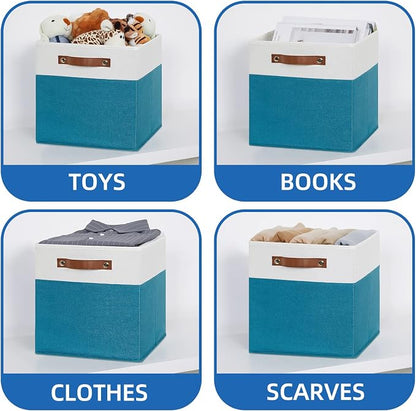 Temary Fabric Storage Bins - Image 4