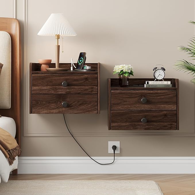Floating Nightstand Set of 2 - Image 8