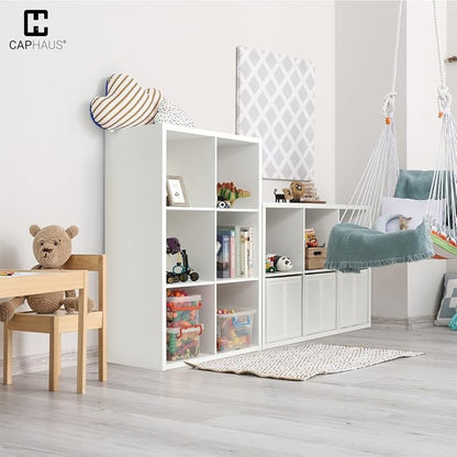 CAPHAUS Sturdy Room 13-Inch Cube Storage Organizer Shelf, - Image 7