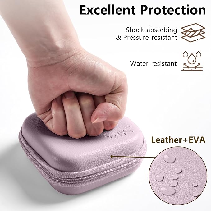 Charger Case for Macbook, Portable Tech Electronic Organizer Bag, Small Travel - Image 4