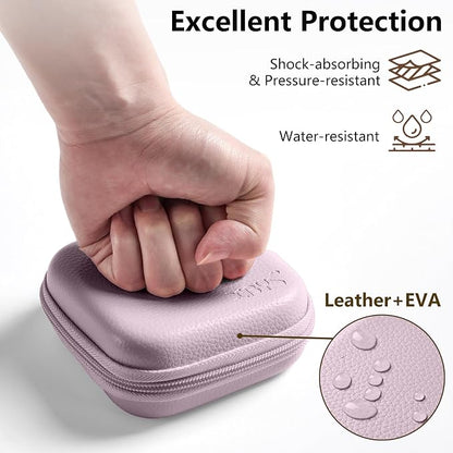 Charger Case for Macbook, Portable Tech Electronic Organizer Bag, Small Travel - Image 4