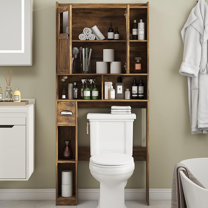 Vabches Over The Toilet Storage Cabinet - Image 3